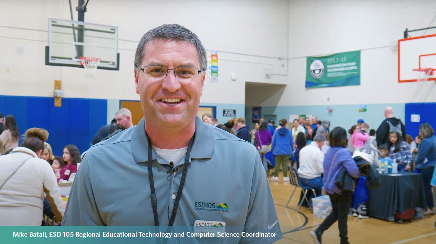 Mike Batali, ESD 105 Regional Educational Technology and Computer Science Coordinator