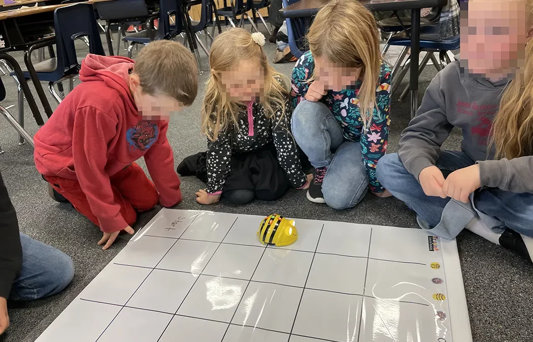 Computer Science in Action at Touchet School District